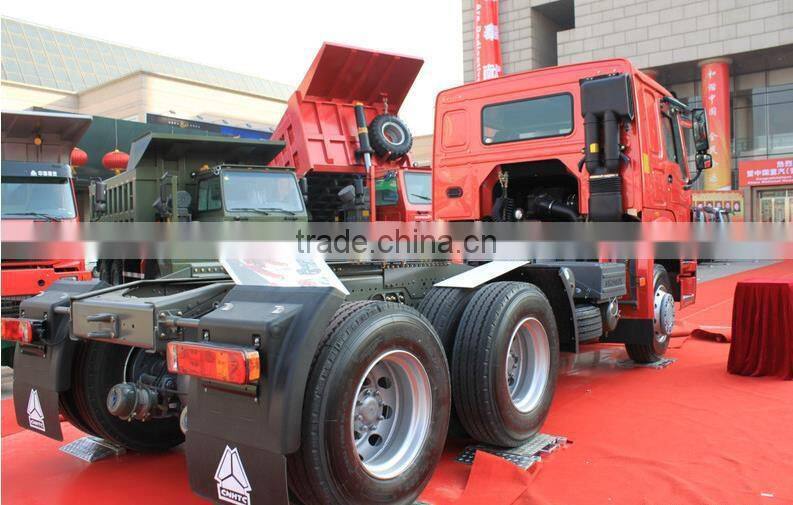 SINOTRUK howo 336hp top sales Tractor Head all over the world