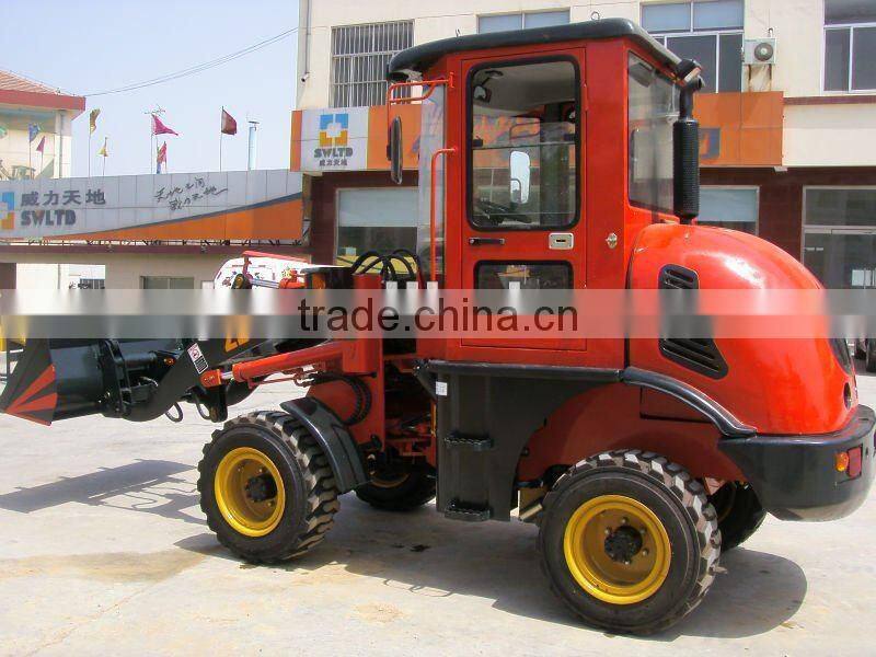 1.2T small wheel loader for construction machinery