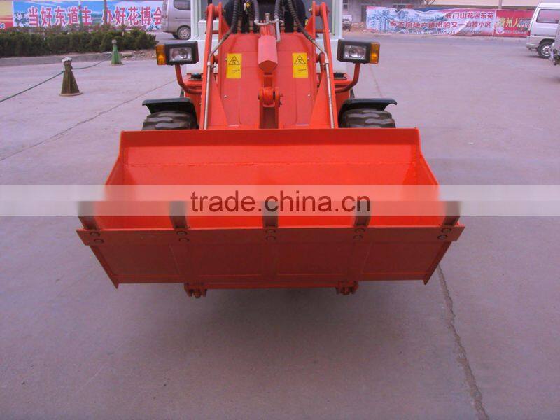 ZL12-I mini loader with CE