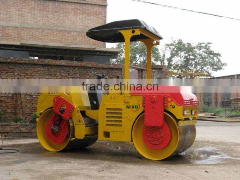 4 ton mini road roller JCC204 mini road roller compactor for sale