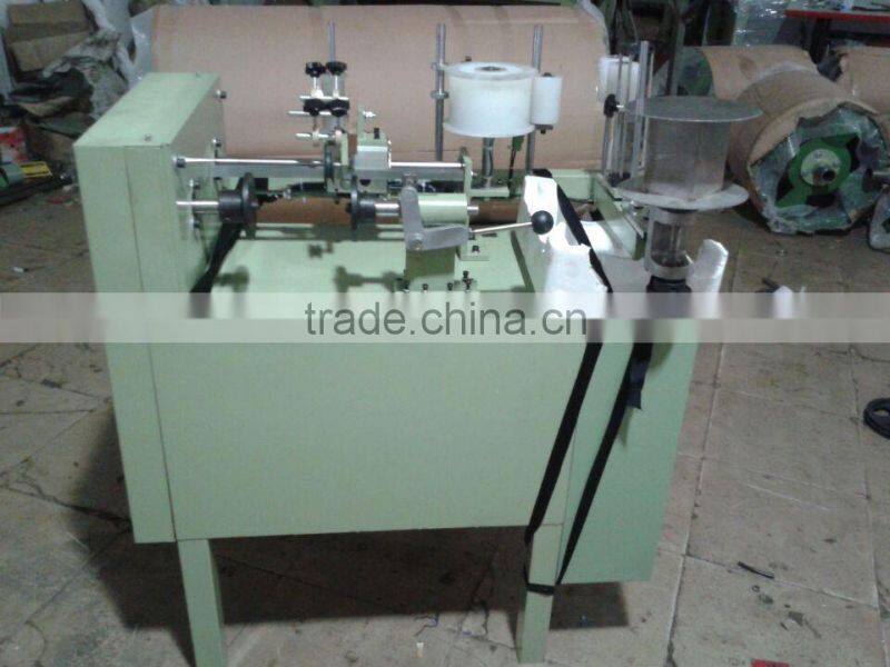 Automatic winding machine vertical