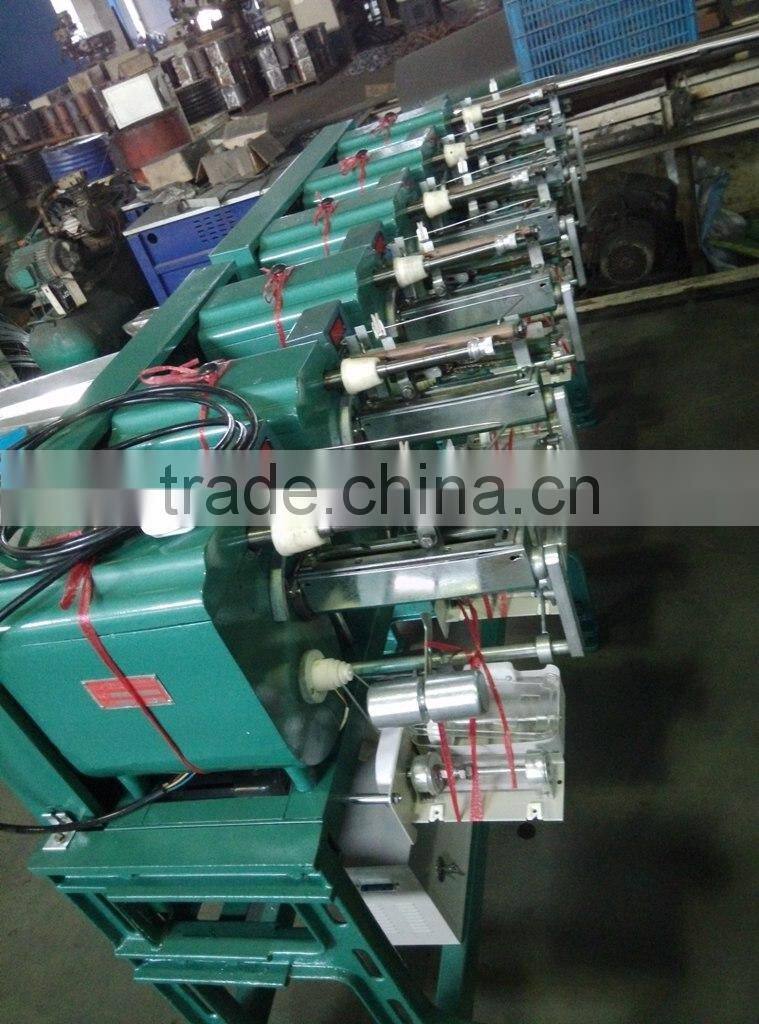 Polyester thread winding machine,winding machine,cone winding machine