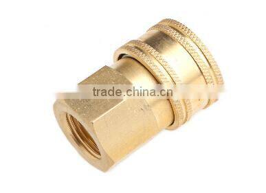 Pressure washer accessories femal screw nipple M22 by 1/4 inch male NPT