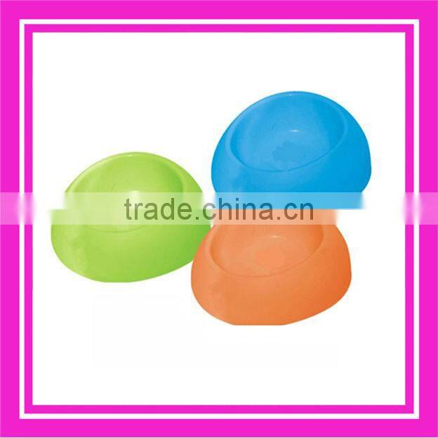 colorful plastic pet bowl & pet plastic bowls