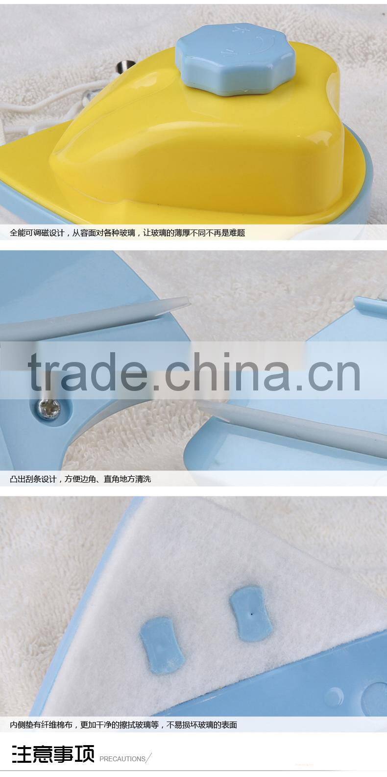 rotatable double face triangle glass cleaner 4~28mm 7021