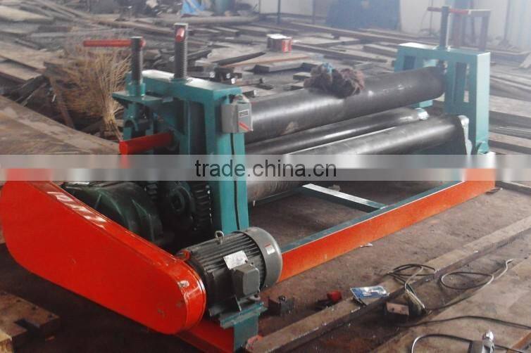W11S Hydraulic Tube Rolling Machine
