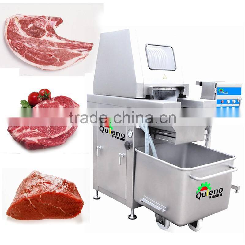 Saline injector for fish meat machine