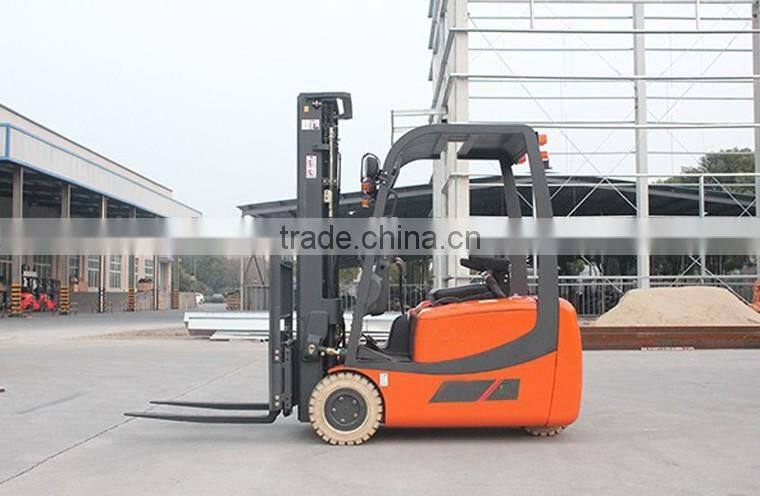 Best and standard Reach Electric Stand On Truck