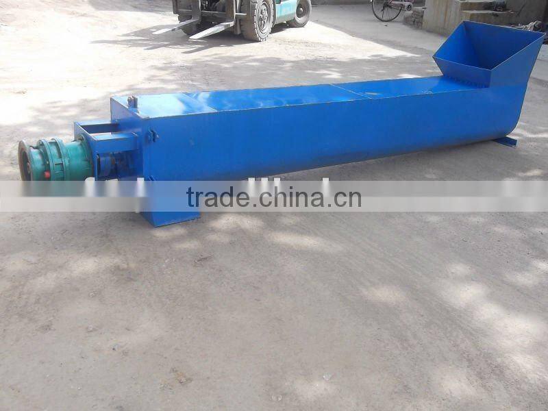 Waste Flakes Screw Conveyor