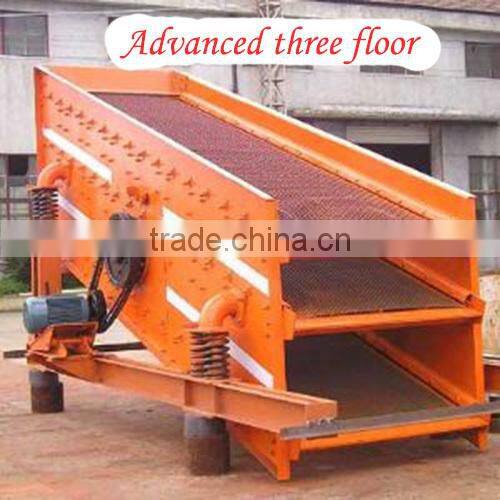Good performance xxnx vibrating screen price for mining