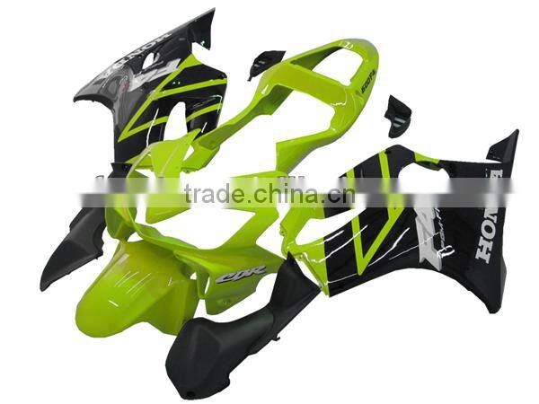 For Honda CBR600F4I CBR600 F4I 2001-2003 2002 Yellow Black Fairing Body Work