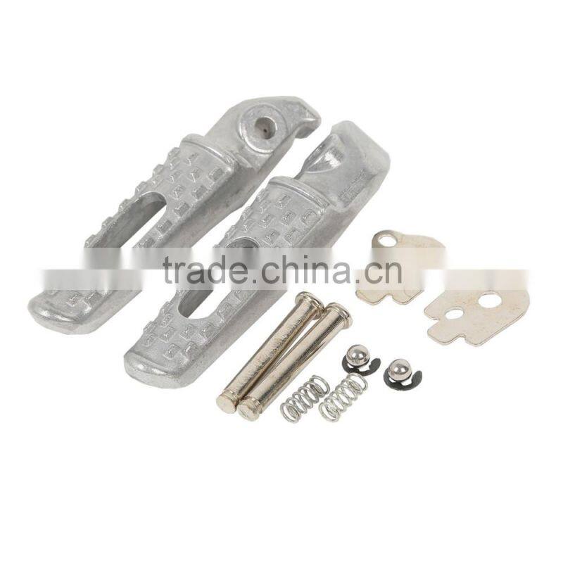 Rear Passenger Footrest Foot Pegs For Honda CBR600RR CBR 600RR 03-14 Pair New