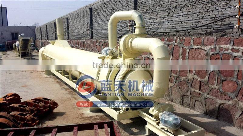 Ce Approved Wood Sawdust Dryer/small Dryer With High Efficiency/sawdust Dryer For Sale For Biomass Materials
