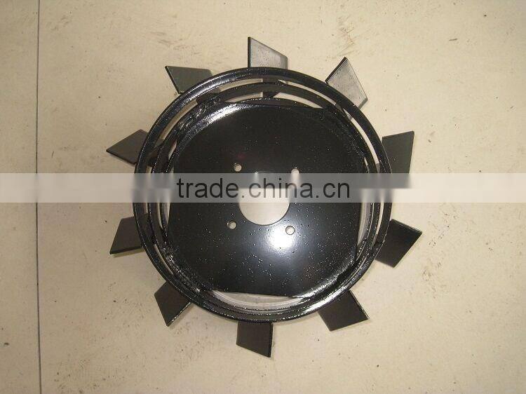 Meiqi 7HP Two Band Tooth Blet Drive Gasoline Tiller Machine