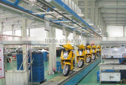 motorcycle Assembly Line