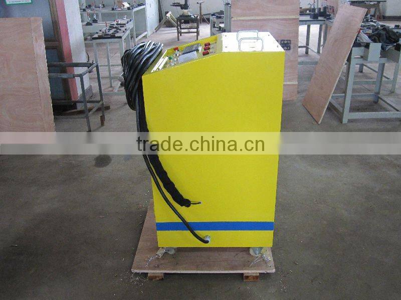 production line for oiling machine