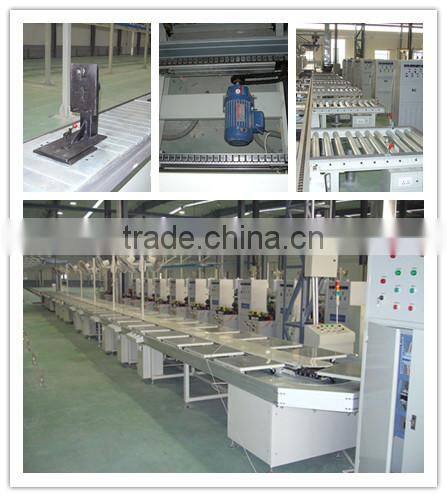 various custom made assembly line