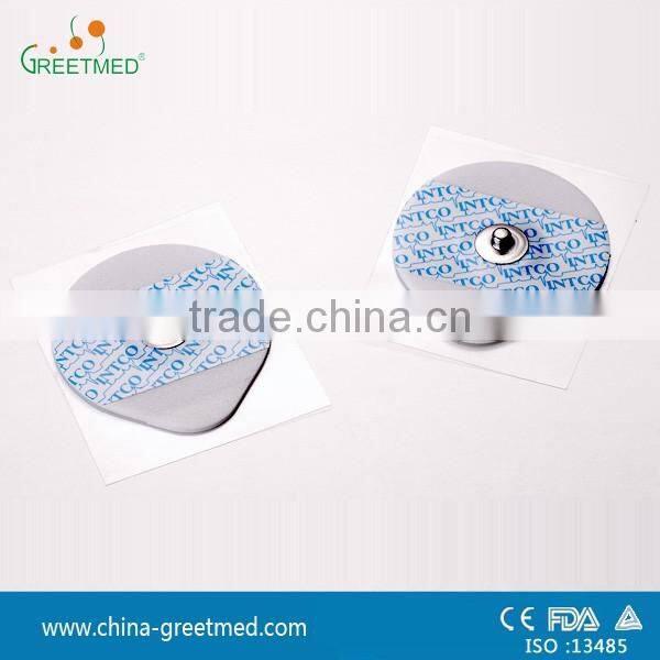 icu ccu use medical disposable ecg electrode