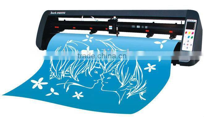 Sticker cut plotter machine