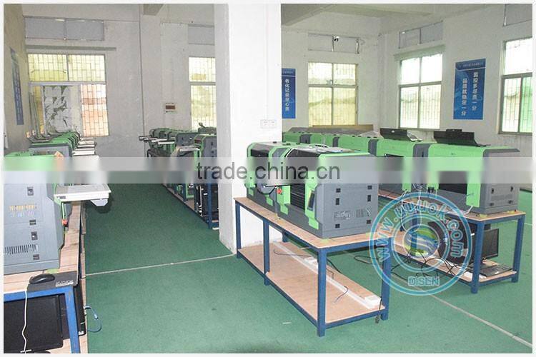 DX5 Micro-piezoelectric DSP-FB3358 multifunction uv flatbed printer a3