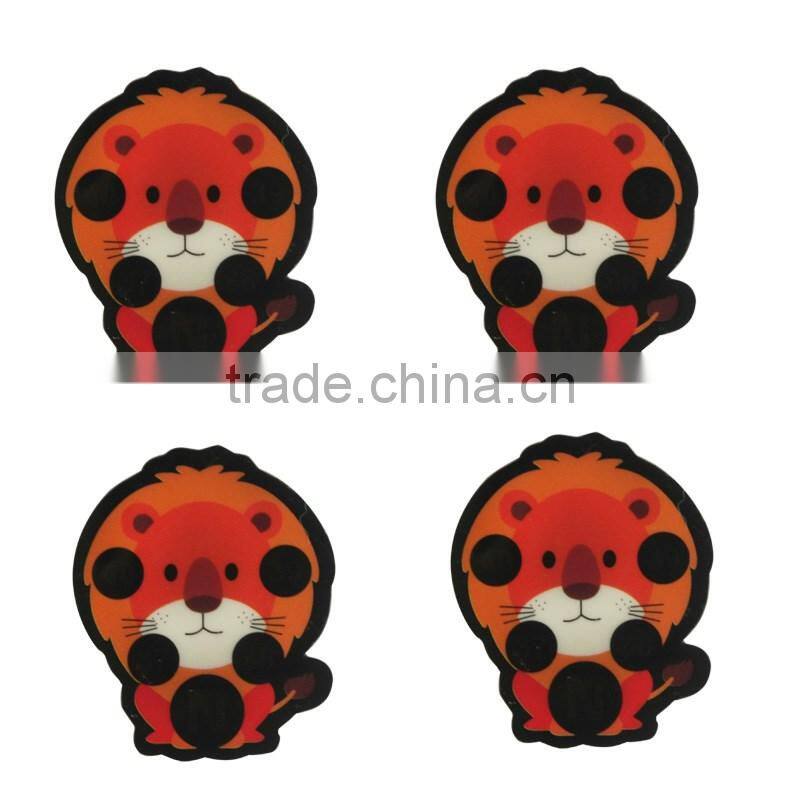 Lion Sticker Baby LCD Plastic Thermometer Strip