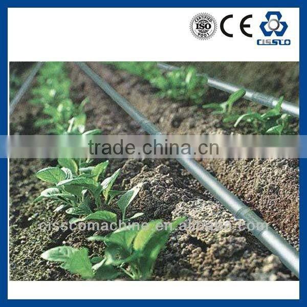 high -tech LABYRINTH DRIP IRRIGATION PIPE PRODUCTION LINE/leading shell type drip irrigation line