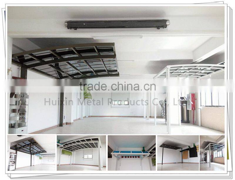 new-style outdoor carport aluminum frame HX115