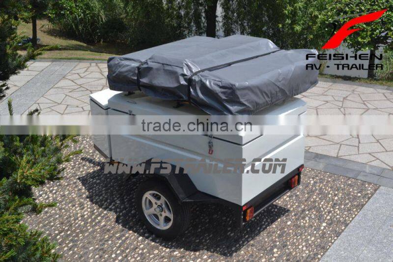 camper trailer with roof top tent FS-X1