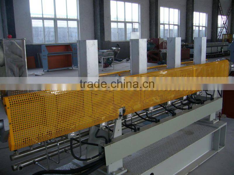 Double screw WPC PE granulating machine line