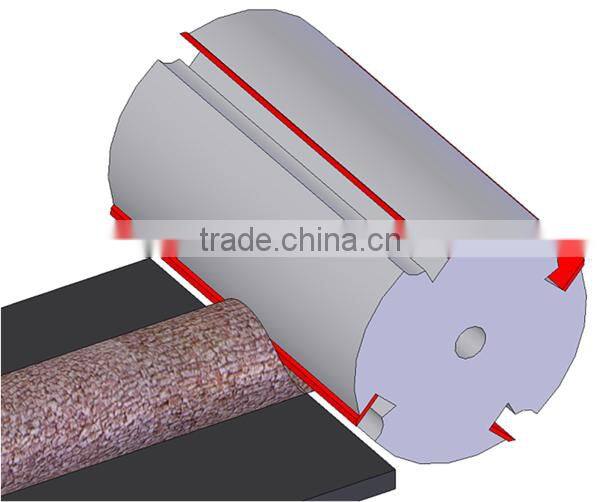 Forestry Machinery wood chipper machine for logs wood