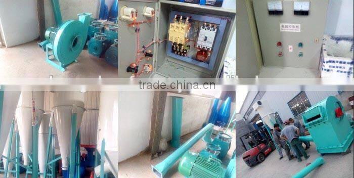 Competitive price straw crusher cattle feed hammer crusher