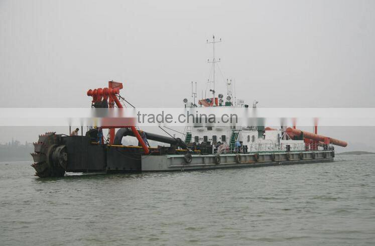 cutter head of cutter suciton dredger