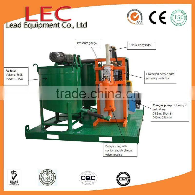 LE series high quality portable small electric grout pump for sale