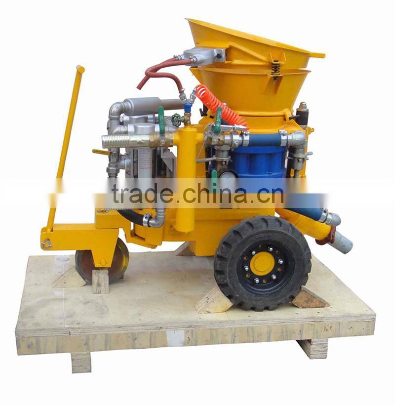 GZ-3E Electric Drive Type Dry-mix Concrete Spraying Shotcrete Machine for Swimming pools