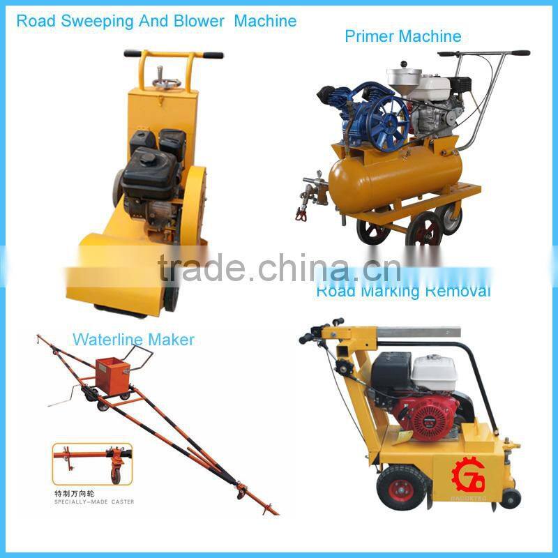 GD320 ISO Manual Reflective line Paint thermoplastic playground markings