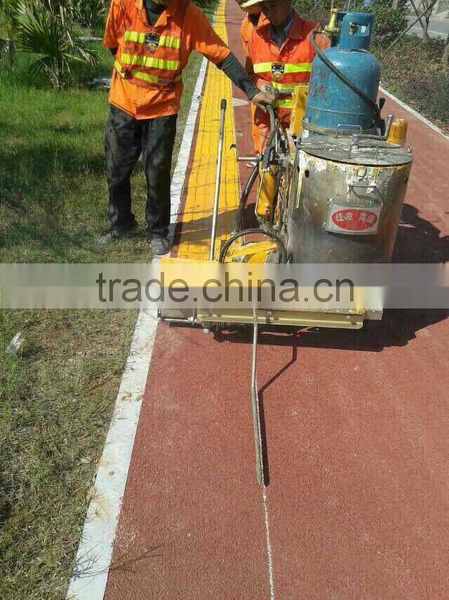 GEC senior self-propelled Thermoplastic Vibration Road Marking Machine