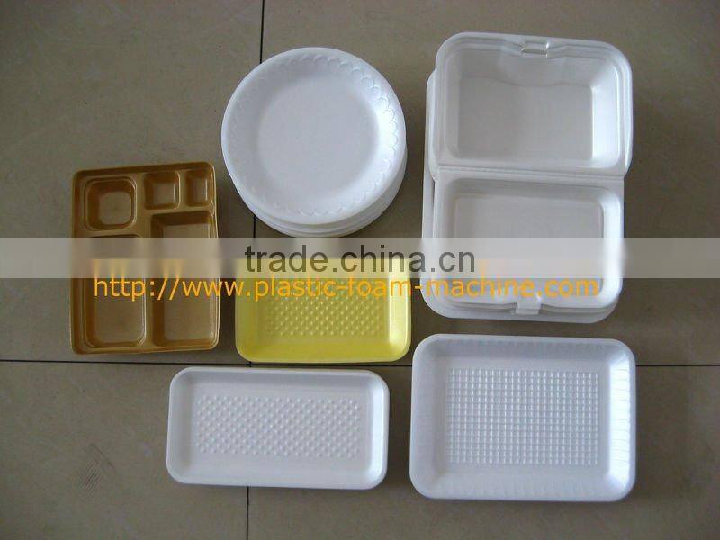 automatic vacuum forming machine (eps shape molding machine)