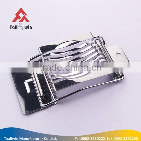 hot selling high quality stainless steel egg slicer