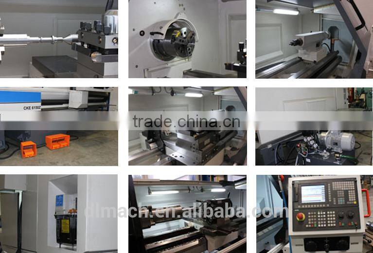 CKE6140i New Type High Quality Flat Bed CNC Lathe
