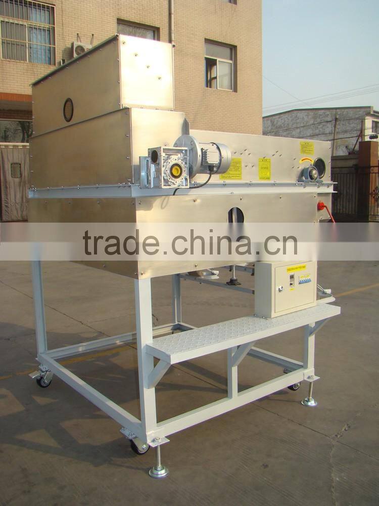 Pea peanut magnetic cleaner