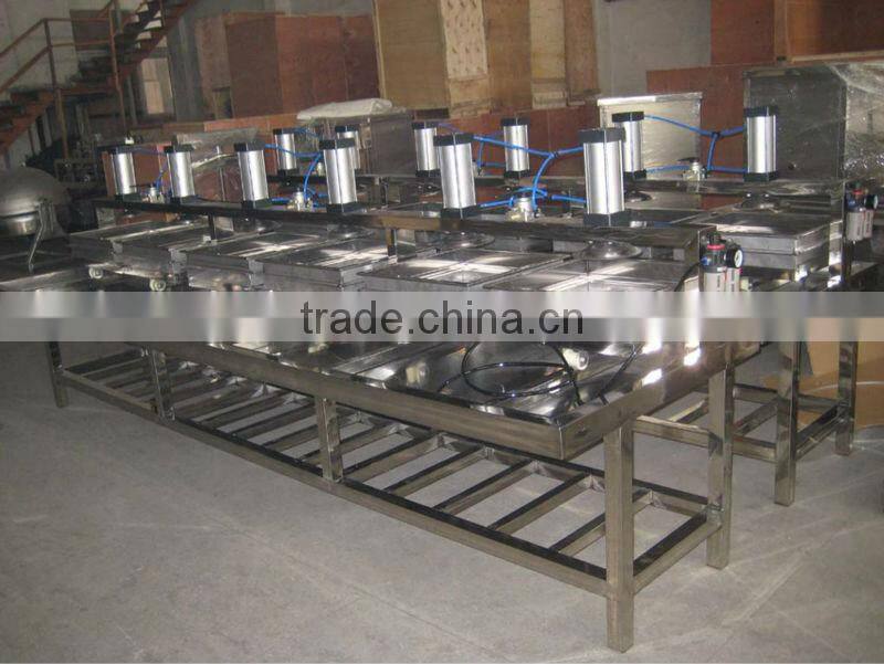 Aerodynamic tofu pressing machine Y-7