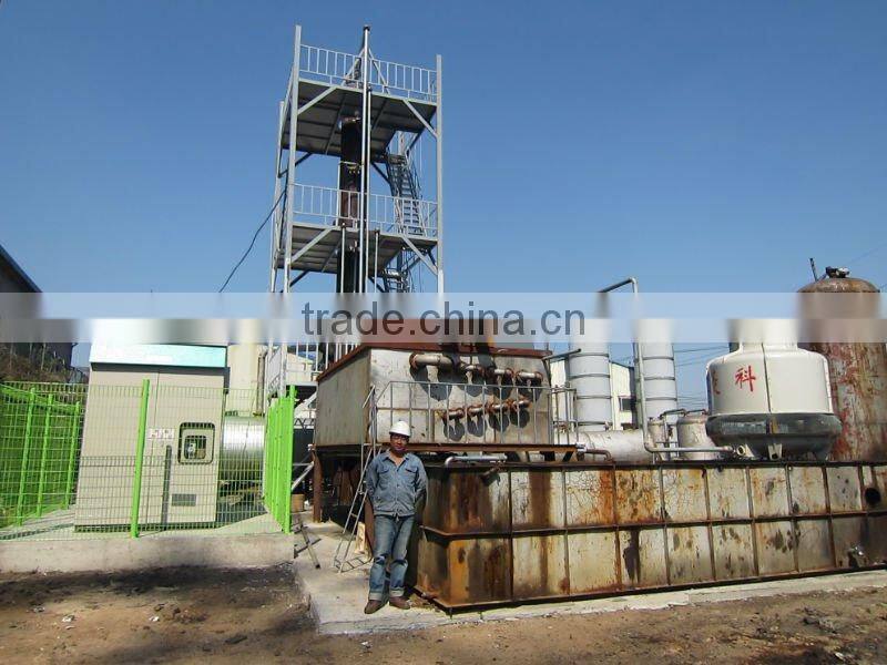 Distillation Plant Refining Waste Oil To Diesel 10TON Capacity per 24hours