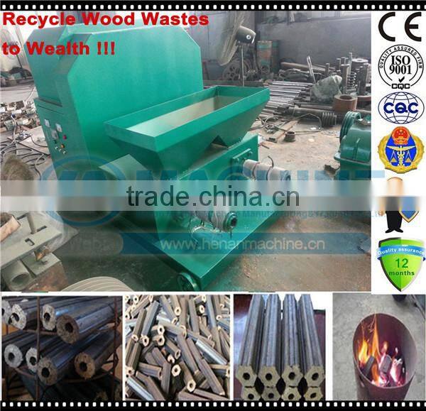 wood charcoal briquette press machine