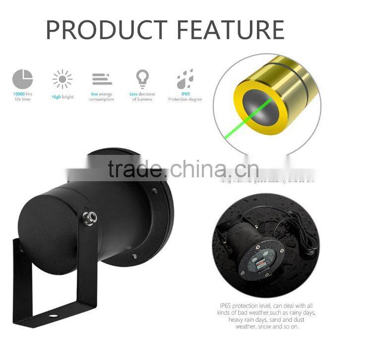 China manufacture outdoor lawn solar laser projector