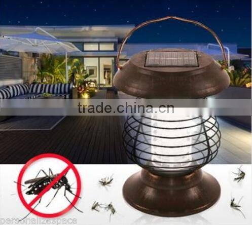 high efficiency outdoor led solar mosquito killer lamp