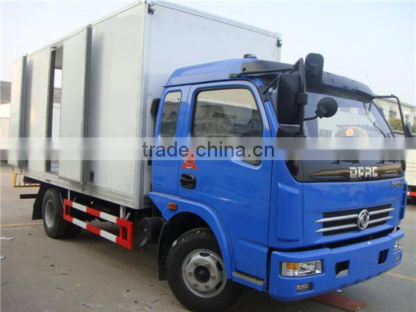5 tons Dongfeng 120hp double row seating lorry trucks for sale