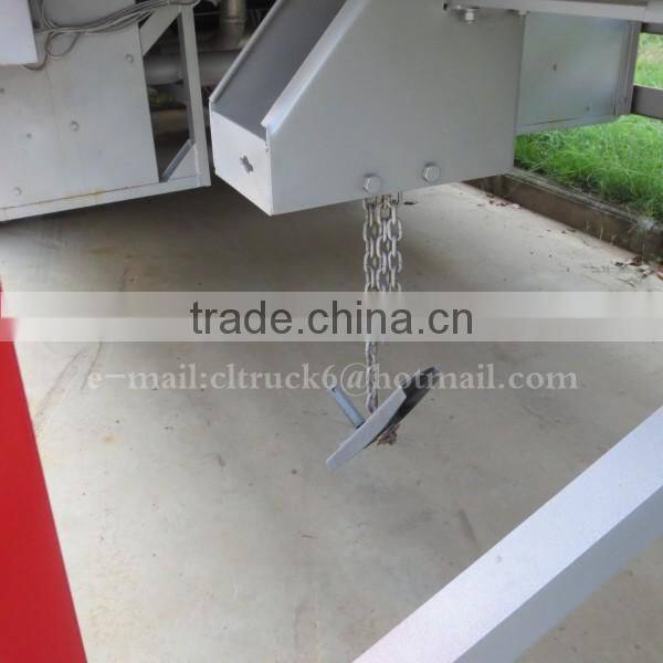 CLW 3 Axles Aluminum Trailer 55000L for Oil Transportation