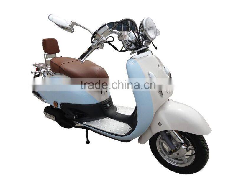 2017 hot sale vintage china 49cc gas scooter