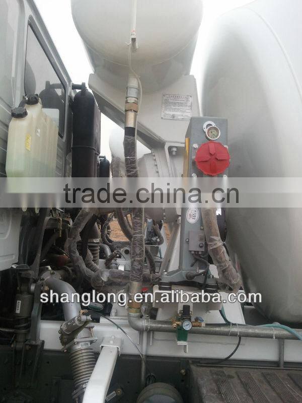 4x2 HOWO Small Cement Mixer Truck