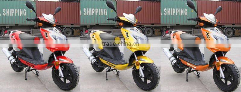EEC EPA/DOT GAS SCOOTER SPORTY 50cc/80cc